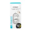 NITEIZE G Carabiner #2, Stainless Steel, Silver, Small view 1