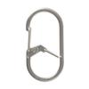 NITEIZE G Carabiner #2, Stainless Steel, Silver, Small view 3