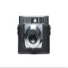 Symbolica Case, BolinUS Handmade Genuine Real Leather Half Camera Case Bag Cover for Zeiss Ikon Symbolica Camera with Hand Strap (Black) view 1