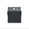 Symbolica Case, BolinUS Handmade Genuine Real Leather Half Camera Case Bag Cover for Zeiss Ikon Symbolica Camera with Hand Strap (Black) view 2