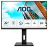 AOC - Pro-line U32P2 Monitor Piatto per PC 80 cm (31.5") 3840 x 2160 Pixel 4K Ultra HD LED Nero view 2
