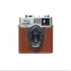 35 RC Case, BolinUS Handmade Genuine Real Leather Half Camera Case Bag Cover for Olympus 35 RC Camera with Hand Strap (LavaBrown) view 1