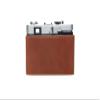 35 RC Case, BolinUS Handmade Genuine Real Leather Half Camera Case Bag Cover for Olympus 35 RC Camera with Hand Strap (LavaBrown) view 2