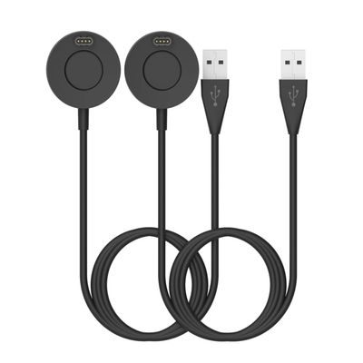 Charger Compatible for Garmin Approach S44/S40/S42/S10/S50/S60/S62/S70/S12/X10/G12 Replacement Charging Dock Station Cradle Date Sync USB Cable Cord Adapter for Garmin Approach Series Smartwtach
