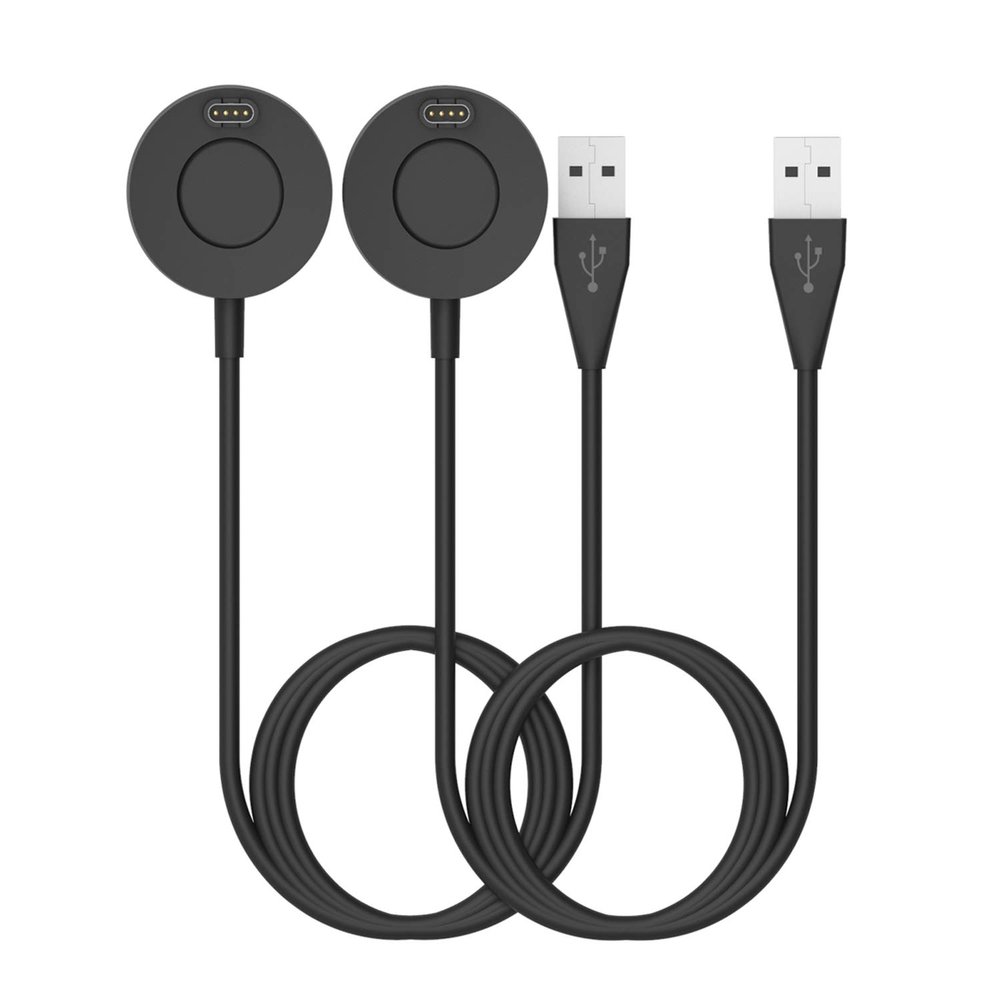 Charger Compatible for Garmin Approach S44/S40/S42/S10/S50/S60/S62/S70/S12/X10/G12 Replacement Charging Dock Station Cradle Date Sync USB Cable Cord Adapter for Garmin Approach Series Smartwtach