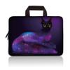 11" 11.6" 12" 12.1" 12.5" inch Laptop Carrying Bag Chromebook Case Notebook Ultrabook Bag Tablet Cover Neoprene Sleeve Fit Apple MacBook Air Samsung Google Acer HP DELL Lenovo Asus (Starry Sky Cat) view 1