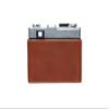 35 RD Case, BolinUS Handmade Genuine Real Leather Half Camera Case Bag Cover for Olympus 35 RD /35 DC Camera with Hand Strap (LavaBrown) view 2