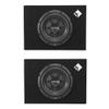 10" 400 Shallow Car Subwoofer Sub Enclosure (2 Pack) view 1
