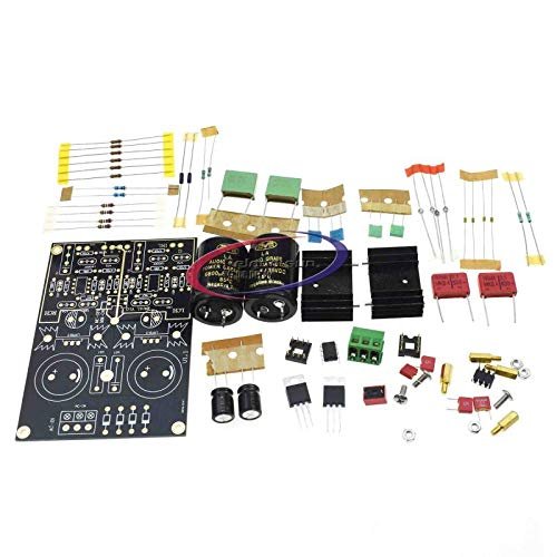 Reland Sun Hi-Fi Germany DUAL Phono Turntable Preamp Moving Magnet MM/MCLP Vinyl Preamplifier Board LME49720NA NE5532 DIY kit (DIY kit-NE5532)