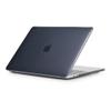 TryBest Compatible with MacBook New Pro 13 inch with/Without Touch Bar 2019 2018 2017 2016 Release A2159 A1989 A1706 A1708 Transparent Plastic Hard Shell Anti-Scratch Protective Case - Black view 1