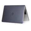 TryBest Compatible with MacBook New Pro 13 inch with/Without Touch Bar 2019 2018 2017 2016 Release A2159 A1989 A1706 A1708 Transparent Plastic Hard Shell Anti-Scratch Protective Case - Black view 3