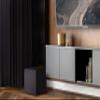 Definitive Technology Descend DN10 10" Subwoofer - Digitally Optimized for Movies and Music, New 3XR Architecture, 500W Peak Class D Amplifier & (2) Pressure-Coupled 10" Bass Radiators, Black view 2