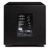 Definitive Technology Descend DN10 10" Subwoofer - Digitally Optimized for Movies and Music, New 3XR Architecture, 500W Peak Class D Amplifier & (2) Pressure-Coupled 10" Bass Radiators, Black view 3