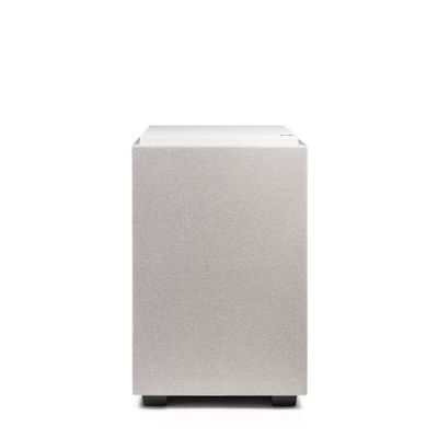 Definitive Technology Descend DN10 10" Subwoofer Digitally Optimized for Movies and Music, New 3XR Architecture, 500W Peak Class D Amplifier & (2) Pressure-Coupled 10" Bass Radiators, White