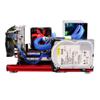 Liyeehao ITX Case, Mini Open Aluminum Frame, Lightweight PC Home for Large Power Supply Computer view 1