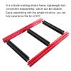 Liyeehao ITX Case, Mini Open Aluminum Frame, Lightweight PC Home for Large Power Supply Computer view 2
