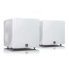 SVS 3000 Micro Sealed Subwoofers with Fully Active Dual 8-inch Drivers - Pair (Piano Gloss White) view 1
