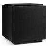 Definitive Technology Descend DN8 8" Subwoofer and Amp Package, Home Audio, Digitally Optimized for Music, New 3XR Architecture, 500W Peak Class D & (2) Pressure-Coupled 8" Bass Radiators, Black view 1