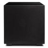 Definitive Technology Descend DN8 8" Subwoofer and Amp Package, Home Audio, Digitally Optimized for Music, New 3XR Architecture, 500W Peak Class D & (2) Pressure-Coupled 8" Bass Radiators, Black view 2