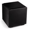 Definitive Technology Descend DN8 8" Subwoofer and Amp Package, Home Audio, Digitally Optimized for Music, New 3XR Architecture, 500W Peak Class D & (2) Pressure-Coupled 8" Bass Radiators, Black view 4