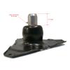 The ROP Shop Engine Coupler Assembly for 1989 MerCruiser 450L100BS, 1990 457B100CR, 450B100CS view 3