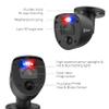 Swann 1080p Black Flashing Lights Bullet Camera (Add-on) view 2