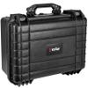 Eylar 18.5 inch Protective Gear, Camera, Tools, Equipment Hard Case Waterproof w/Foam Black view 2