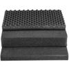 Eylar 18.5 inch Protective Gear, Camera, Tools, Equipment Hard Case Waterproof w/Foam Black view 3