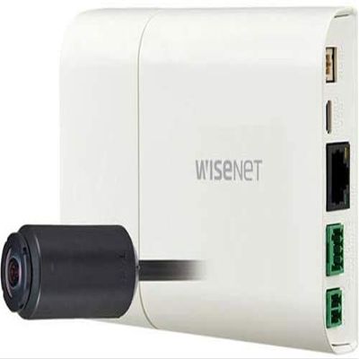 Hanwha Techwin XNB-H6240A 2MP Full Hd Network ATM Camera Kit with 2.4mm Fixed Focal Lens, 1.5m Cable, RJ45 Connection