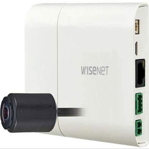 Hanwha Techwin XNB-H6240A 2MP Full Hd Network ATM Camera Kit with 2.4mm Fixed Focal Lens, 1.5m Cable, RJ45 Connection