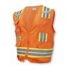 Glow-in-the-Dark Surveyor Safety Glow-in-the-Dark Vest view 1