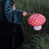 MOMOJIA Mushroom Shaped Paper for Birthday Party Decor Hanging 3D Mushroo 3Pcs view 3
