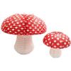 MOMOJIA Mushroom Shaped Paper for Birthday Party Decor Hanging 3D Mushroo 3Pcs view 4
