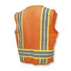Glow-in-the-Dark Surveyor Safety Glow-in-the-Dark Vest view 2