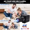 ALPCAM USB Camera 4K Ultra HD Webcam with 5-50mm Varifocal Lens USB Camera High Resolution 3840P Optical Web Camera,Manual Zoom Conference Webcam Support OPENCV on Mac/Window/Linux view 2