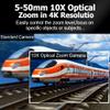 ALPCAM USB Camera 4K Ultra HD Webcam with 5-50mm Varifocal Lens USB Camera High Resolution 3840P Optical Web Camera,Manual Zoom Conference Webcam Support OPENCV on Mac/Window/Linux view 3