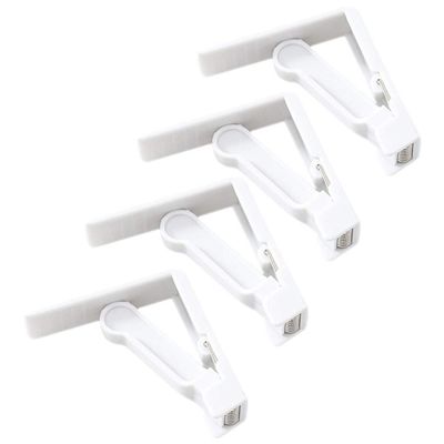DOITOOL 4pcs Tablecloth Clips Spring Clamps for Secure Table Covering Material Easy Installation for Picnics Parties and Weddings