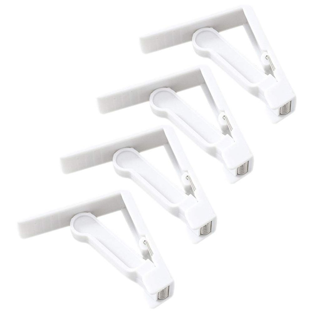 DOITOOL 4pcs Tablecloth Clips Spring Clamps for Secure Table Covering Material Easy Installation for Picnics Parties and Weddings