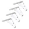 DOITOOL 4pcs Tablecloth Clips Spring Clamps for Secure Table Covering Material Easy Installation for Picnics Parties and Weddings view 1