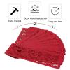 Uonlytech Candle Holder Wraps Hollow Lampshades for Small Candle Lights 4.92X1.37X1.77In Decorative Wraps Votive Lamp Covers for Home and Party Ambiance view 2