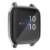 BabyValley Case Compatible with Garmin Venu Sq All-Around Case Screen Protector Soft TPU Plated Protective Cover Shockproof Bumper Shell for Venu Sq (Black) view 2
