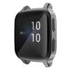 BabyValley Case Compatible with Garmin Venu Sq All-Around Case Screen Protector Soft TPU Plated Protective Cover Shockproof Bumper Shell for Venu Sq (Black) view 3