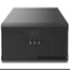 101AV 16CH NVR/Network Video Recorder Support up to 16 x 8MP IP Cameras, HDMI/VGA Video Out, Remote Access Anytime Anywhere via Phone/PAD/PC APPs, with 2TB HDD (No PoE & WiFi) view 1