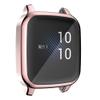 BabyValley Case Compatible with Garmin Venu Sq All-Around Case Screen Protector Soft TPU Plated Protective Cover Shockproof Bumper Shell for Venu Sq (Pink) view 2