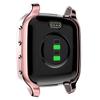BabyValley Case Compatible with Garmin Venu Sq All-Around Case Screen Protector Soft TPU Plated Protective Cover Shockproof Bumper Shell for Venu Sq (Pink) view 4