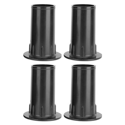 4PCS Woofer Speaker Inverted Tube,Inverter Tube with Opening 42.5mm Length 80mm Suitable for 4-6 inches Speaker,Speaker Port Tube(Black)