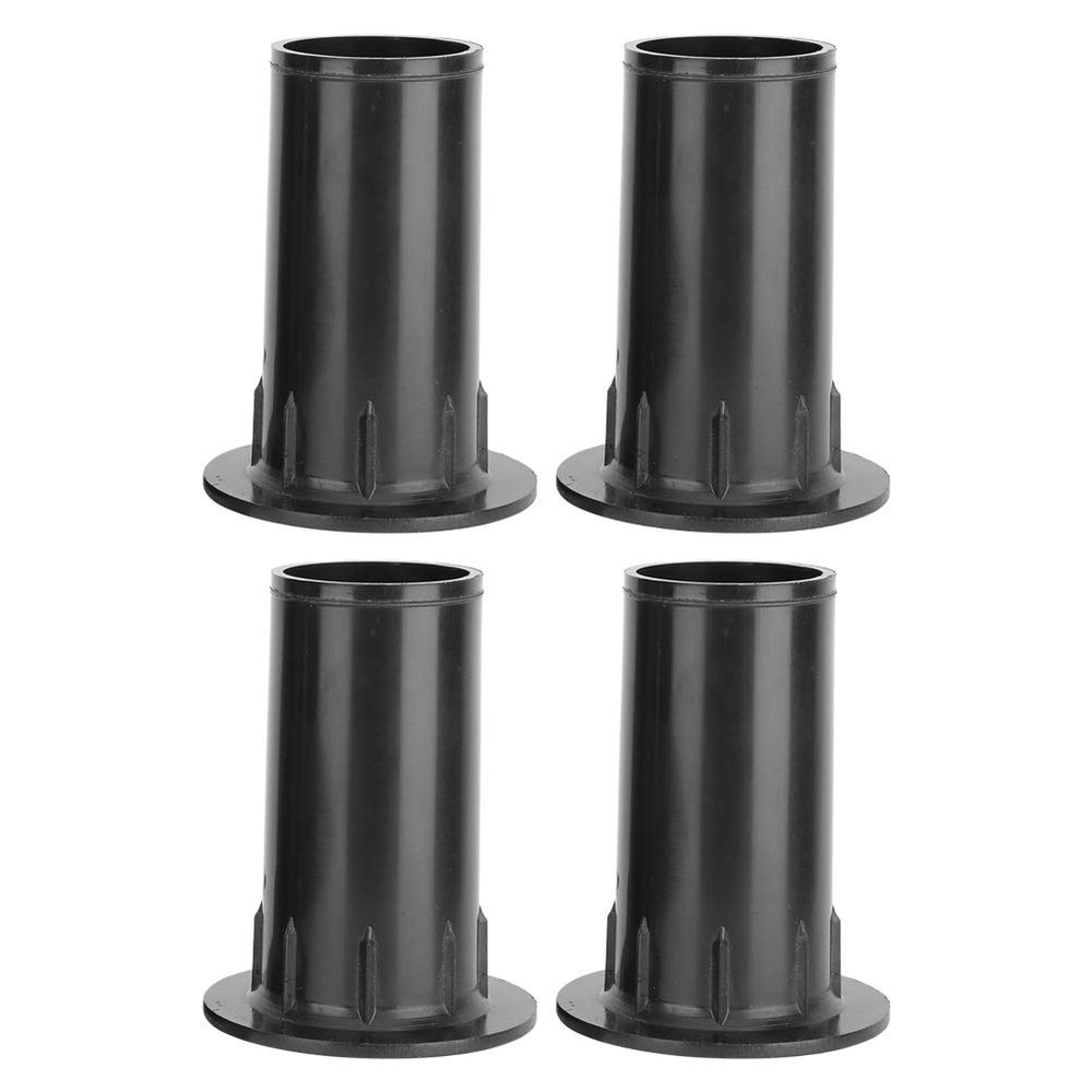 4PCS Woofer Speaker Inverted Tube,Inverter Tube with Opening 42.5mm Length 80mm Suitable for 4-6 inches Speaker,Speaker Port Tube(Black)