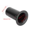 4PCS Woofer Speaker Inverted Tube,Inverter Tube with Opening 42.5mm Length 80mm Suitable for 4-6 inches Speaker,Speaker Port Tube(Black) view 2