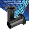 4PCS Woofer Speaker Inverted Tube,Inverter Tube with Opening 42.5mm Length 80mm Suitable for 4-6 inches Speaker,Speaker Port Tube(Black) view 3