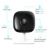 Kasa 2K+ Indoor Wired Security Camera - Works as a Baby Monitor & Pet Camera, Person/Motion/Baby Cry Detection, 2-Way Audio, Night Vision, Subscription-Free Local Storage or Optional Cloud, KC400 view 2